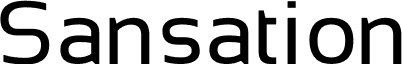 Sansation Regular