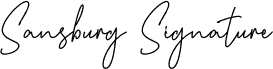 Sansburg Signature