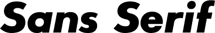 SansSerifBldFLF-Italic