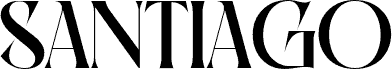 Santiago font