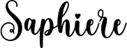 Saphiere_DEMO
