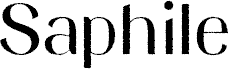 Saphile Rough Regular Demo