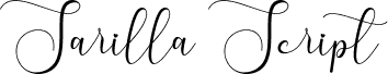 Sarilla Script