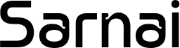 Preview of the Sarnai Demo Regular font