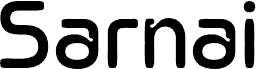 Preview of the SarnaiDrawn-Regular Demo font