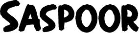 Saspoor Bold