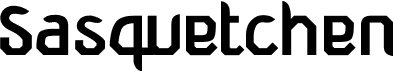 Sasquetchen bold