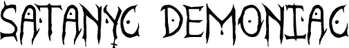 Satanyc Demoniac St