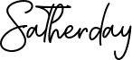 Satherday - Personal Use
