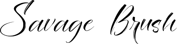 SavageBrush font | Fonts2u.com