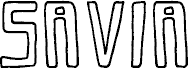 Savia Outline // ANTIPIXEL.COM.AR