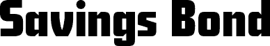 SavingsBond