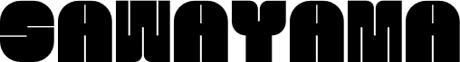 SAWAYAMA SAWAYAMA 字体预览