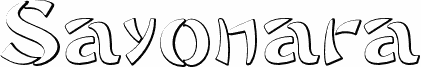 Sayonara Beveled