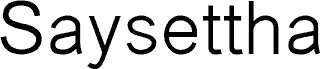Saysettha OT