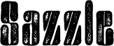 Sazzle Stamp Regular Demo 字体预览