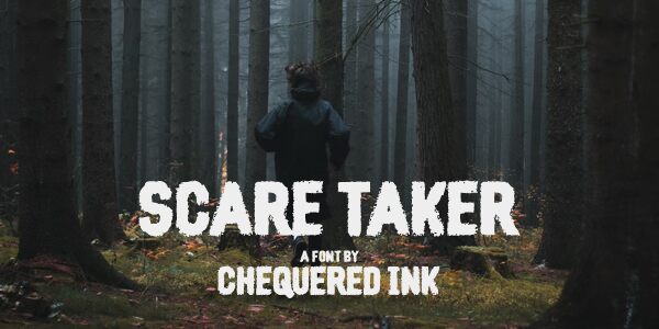 Scare Taker Czcionka
