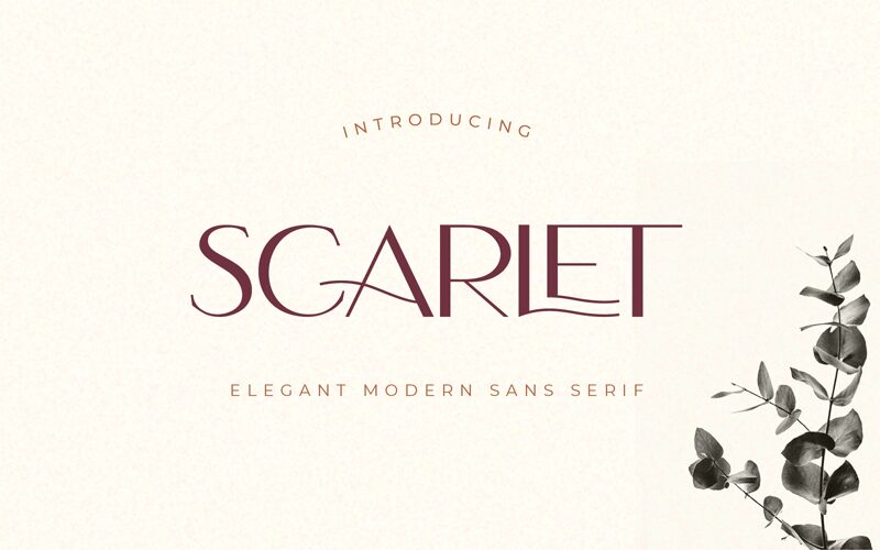Scarlet Carattere