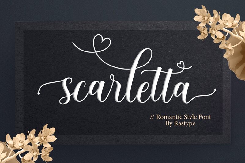 Scarletta Schriftart