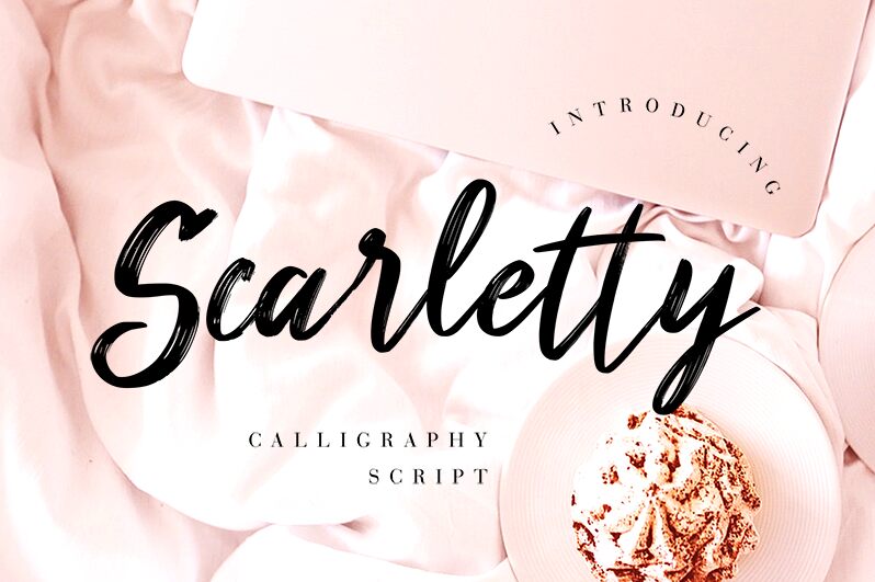 Scarletty Czcionka