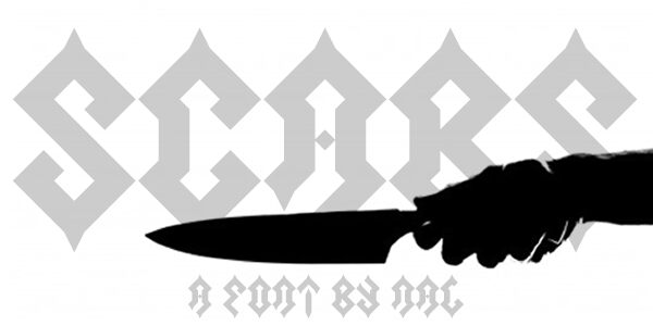 Scars Schriftart