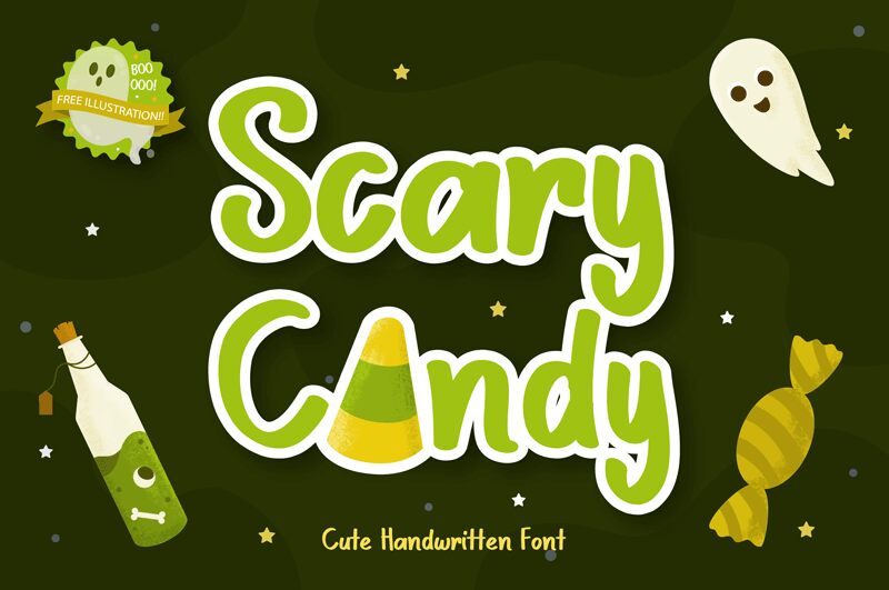 Scary Candy Carattere