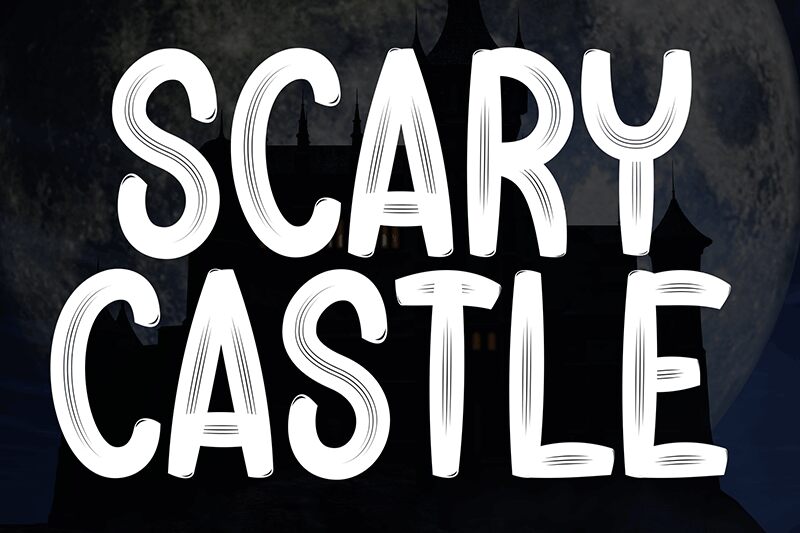 Scary Castle الخط 
