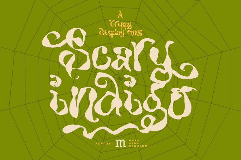 Scary Indigo Carattere