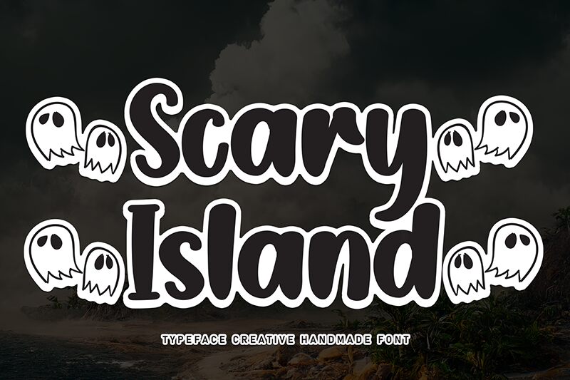 Scary Island الخط 
