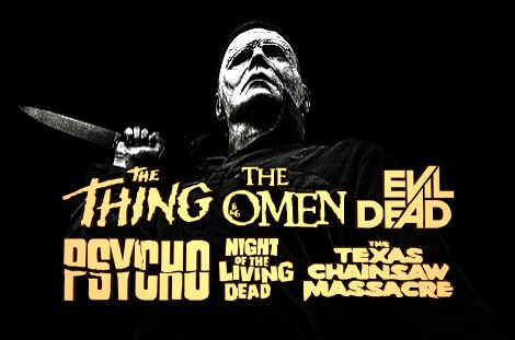 Scary Movie Gallery Czcionka