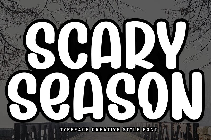 Scary Season 字体