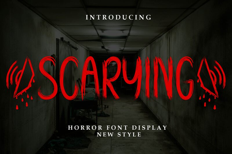 Scaryring Carattere