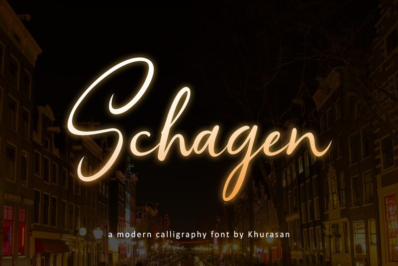 Schagen Шрифт