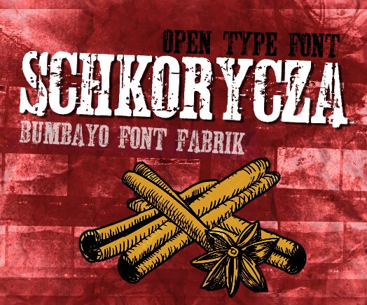 Schkorycza Carattere