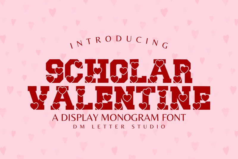 Scholar Valentine 字体