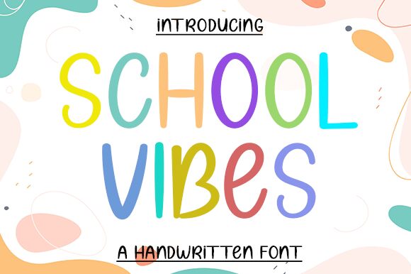 School Vibes Carattere