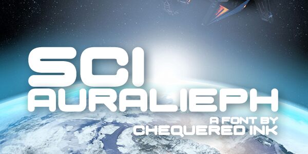 Sci Auralieph Czcionka