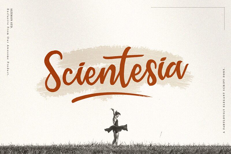 Scientesia Czcionka
