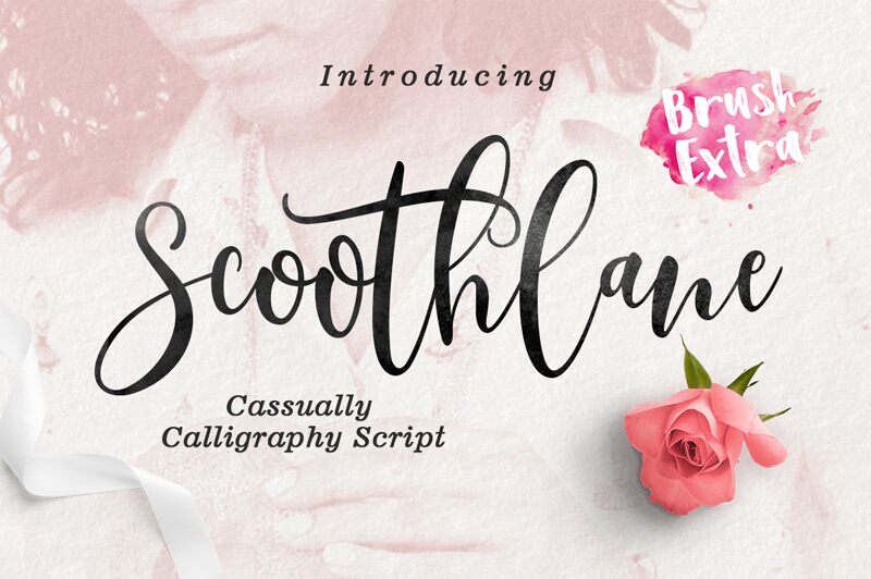 Scoothlane Script Czcionka