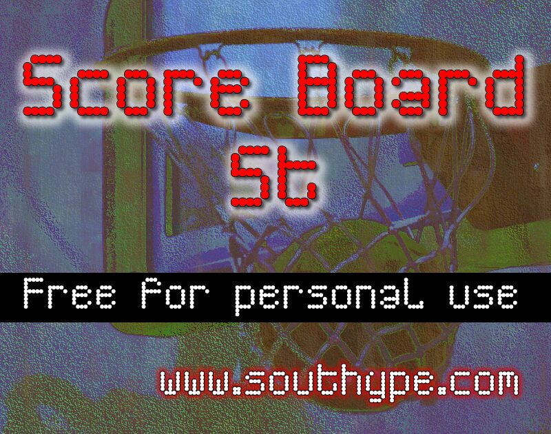 Score Board St Carattere