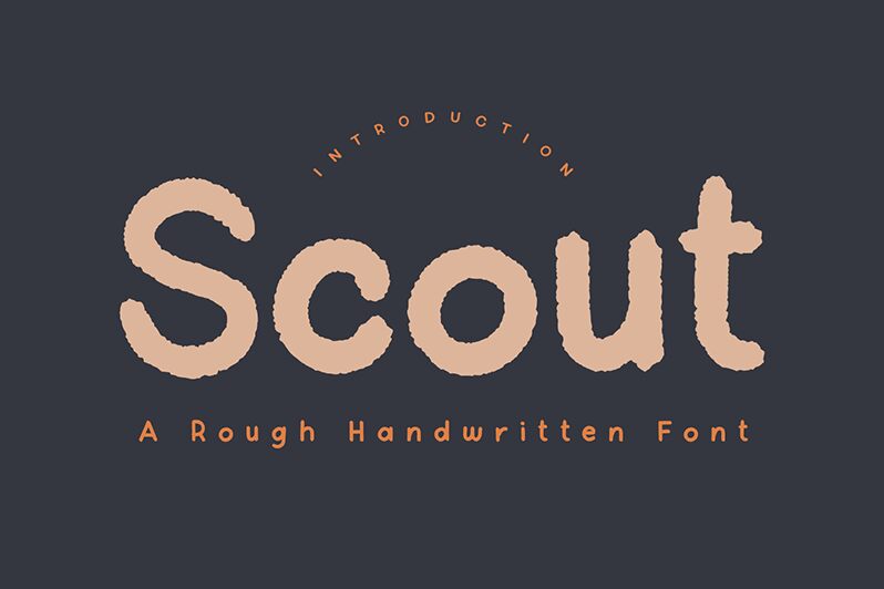 Scout font | Fonts2u.com