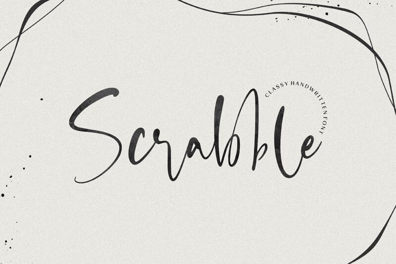 scrabble-regular-font