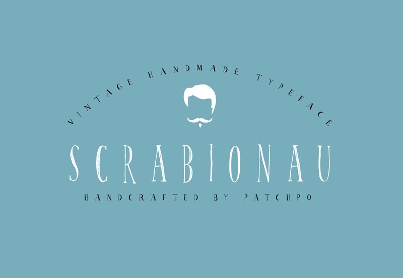 scrabionau Czcionka