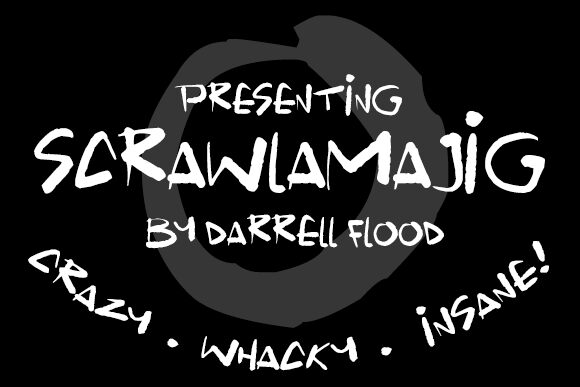 Scrawlamajig Font