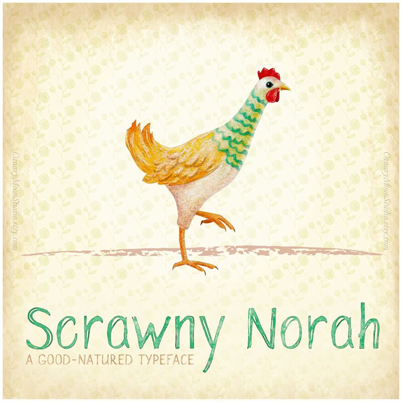 Scrawny Norah Police