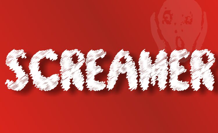Screamer Schriftart