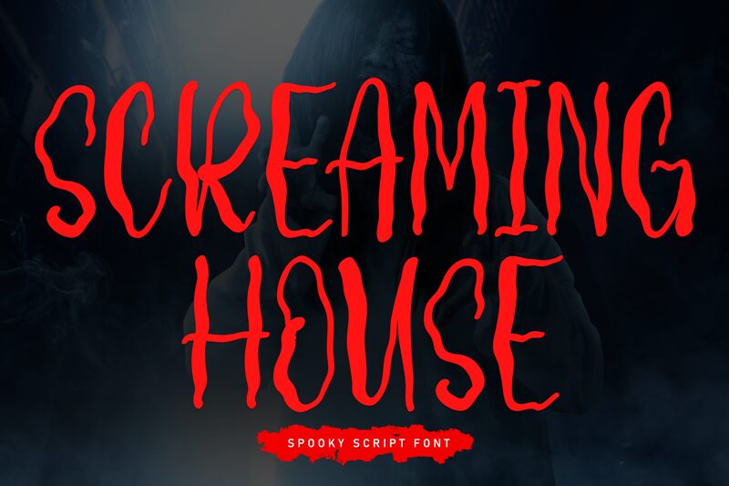 Screaming House Fonte