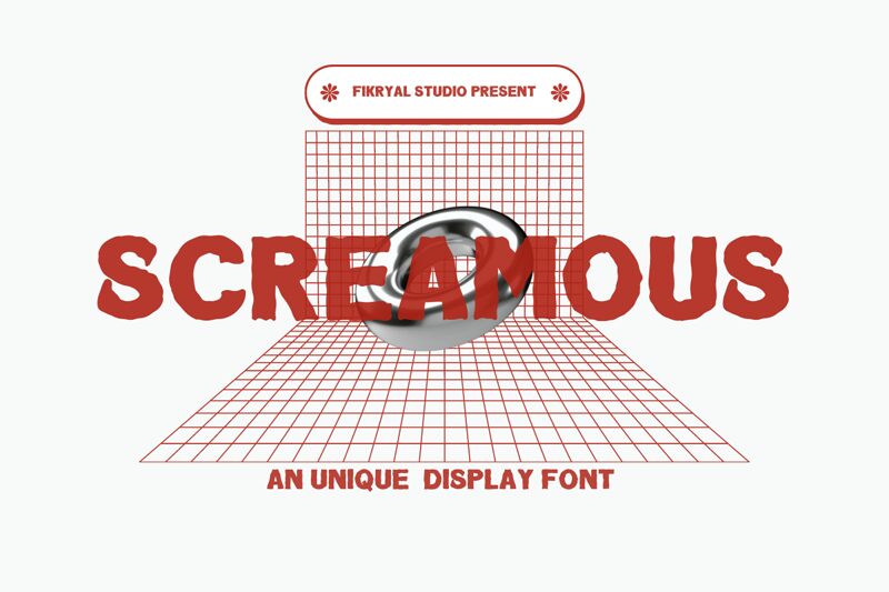 Screamous Carattere