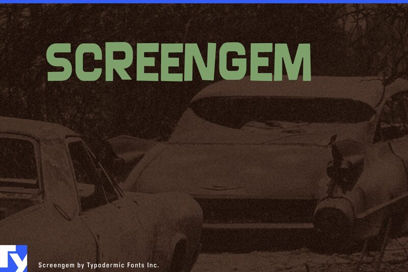 Screengem Carattere