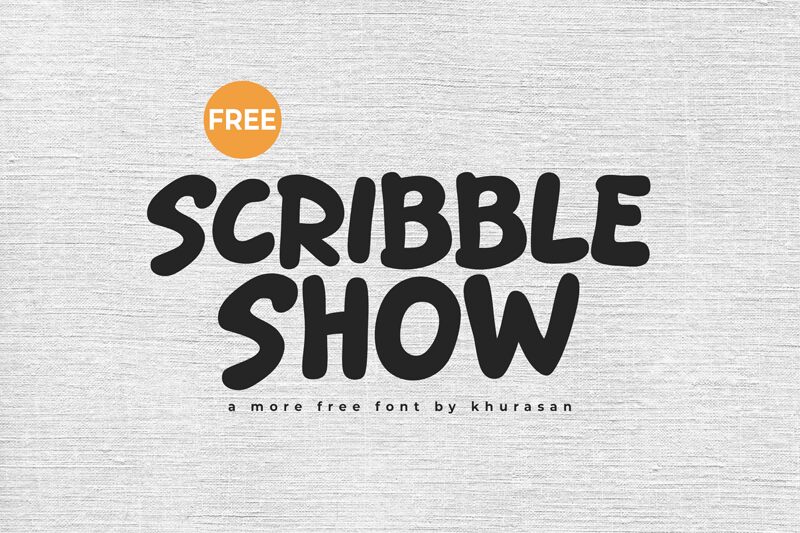 Scribble Show Font